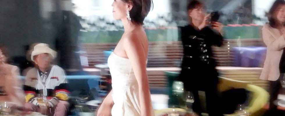RUMICO taking part in a fashion show